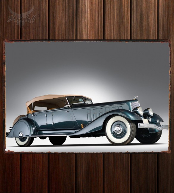 Металлическая табличка Chrysler CL Custom Imperial Phaeton by LeBaron Металлическая табличка Chrysler CL Custom Imperial Phaeton by LeBaron